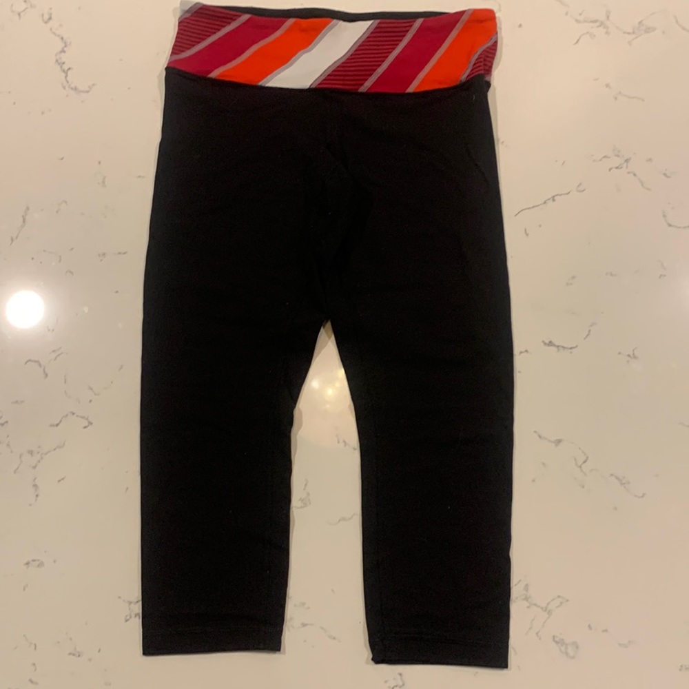 Lululemon capri leggings